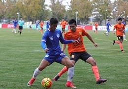 我要上奥运精英拒当陪练 决赛首轮2-0战胜卓尔