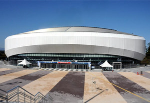 平昌冬奥会场馆建设基本完工