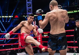 昆仑决武汉站王文峰憾失金腰带，白俄罗斯选手75公斤级夺魁