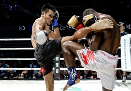 峨眉传奇世界格斗冠军赛贵州三都打响，泰拳王肯姆强势来袭