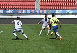 2017中国职工足球联赛前卫体协预选赛贵州贵阳赛区开赛