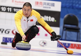 2018年平昌冬奥会冰壶落选赛：中国男女队双迎&ldquo;开门红&rdquo;