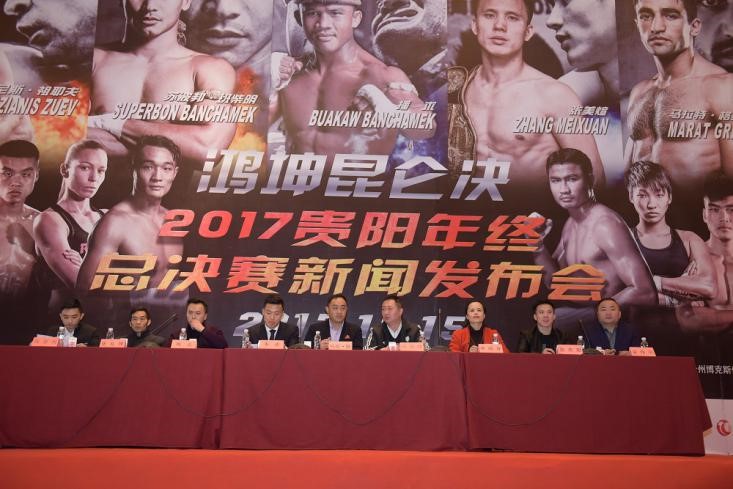 昆仑决年终总决赛落户贵阳，播求领衔豪华阵容上演搏击盛宴