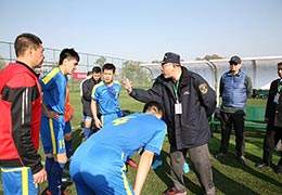 中国职工足球联赛总决赛25-26日赛场掠影