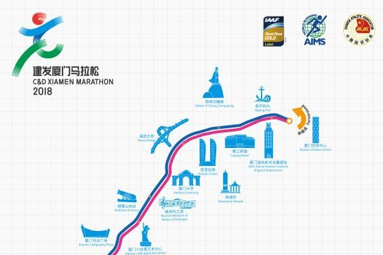 2018建发厦门马拉松赛1月7日开跑，报名通道今日开启