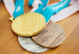 平昌冬奥会匈牙利代表团举行宣誓仪式，第一次带获奖牌的希望出征冬奥会