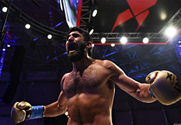 昆仑决年终总决赛：马拉特29秒KO苏波邦夺&ldquo;诸神之战&rdquo;总冠军