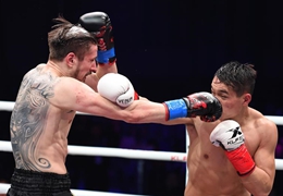 高清组图：昆仑决年终总决赛贵阳开打