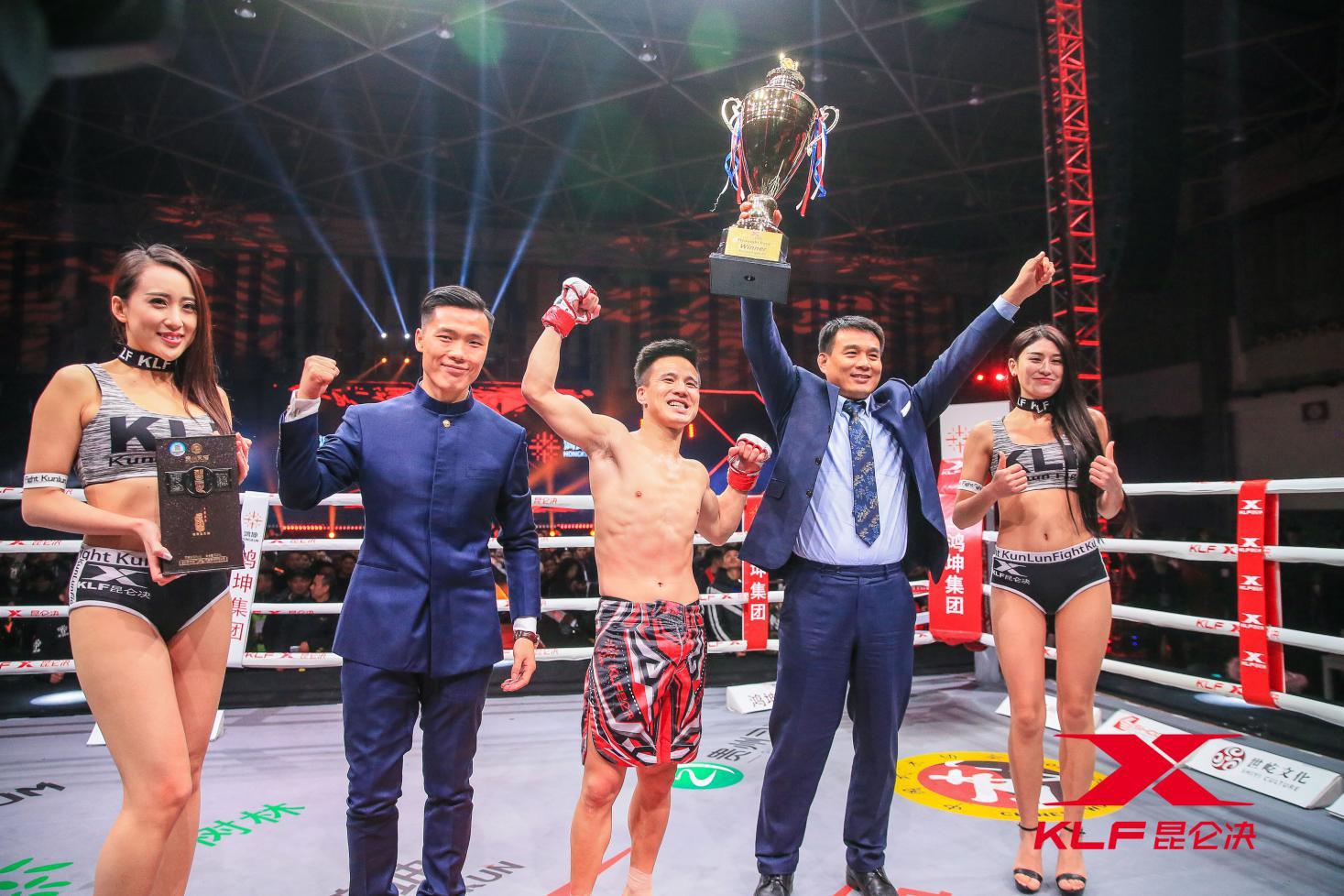 昆仑决搏击春晚再创高收视率，姜华雄心壮志再造赛事佳绩