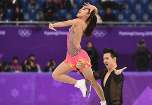 &ldquo;一步一个脚印走到北京冬奥会&rdquo;&mdash;&mdash;中国冰舞组合王诗玥/柳鑫宇提前结束平昌之旅