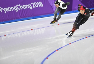 速度滑冰男子500米：高亭宇夺500米铜牌