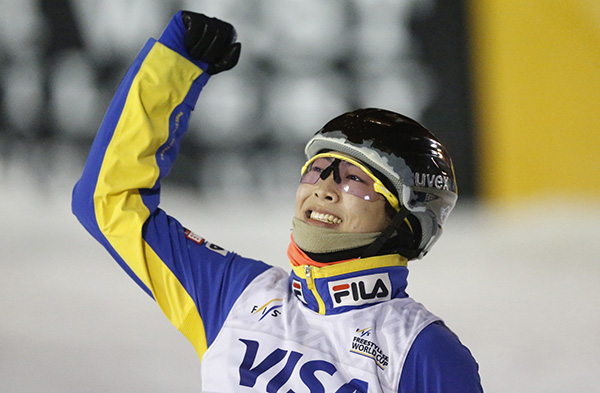 归来仍是少年，自由式滑雪空中技巧国家队载誉归国