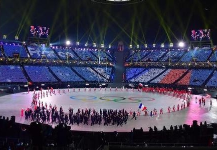 平昌冬残奥会闭幕式北京文艺表演进行首次实地排练