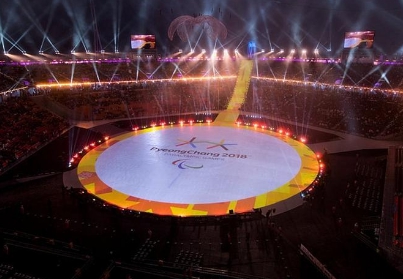 平昌冬残奥会闭幕式上，这群女孩要将中国残疾人士自强不息的面貌展现给世界