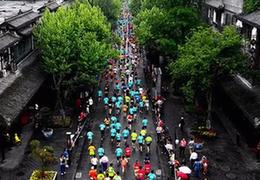 2018成都双遗马拉松赛道图发布！