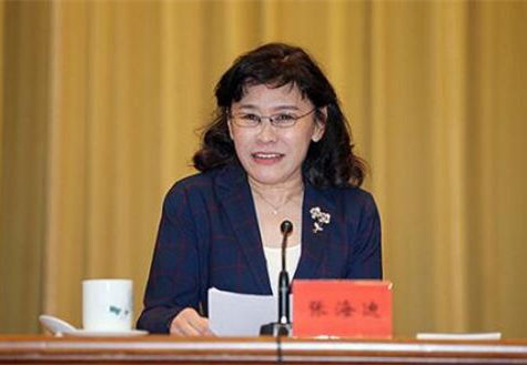 专访中国残联主席张海迪：零的突破为2022年北京冬残奥会奠定良好基础