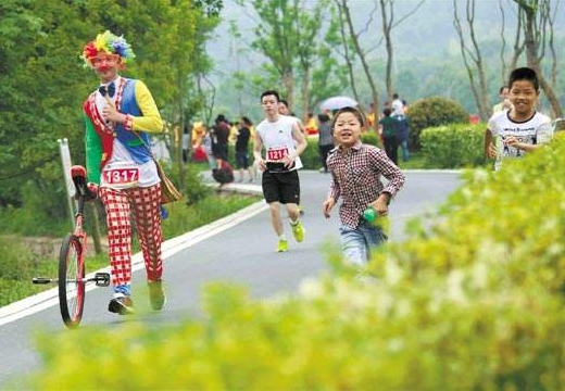 乡约武胜(1)|2018武胜乡村马拉松报名启动，五一小长假第二天开跑