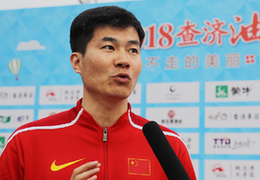 2018查济油菜花马拉松落幕，史冬鹏：在这跑步是一种享受