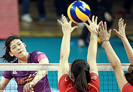 新华社：新老之战、王牌对决，排超元年总决赛奉献经典之战