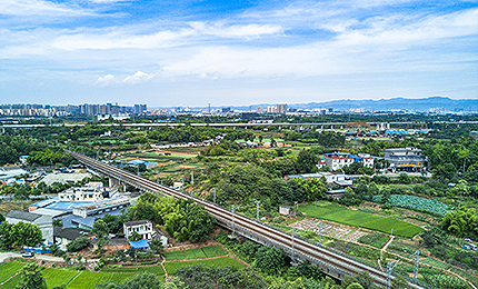 天府新区VR：俯瞰新兴镇