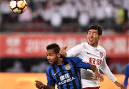 太累了！亚冠、中超双线作战，疲惫的权健被苏宁逼平