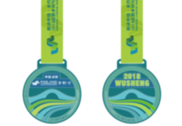 乡约武胜(8)|没想到！一块小小的马拉松奖牌，竟然装下了&ldquo;整个春天&rdquo;