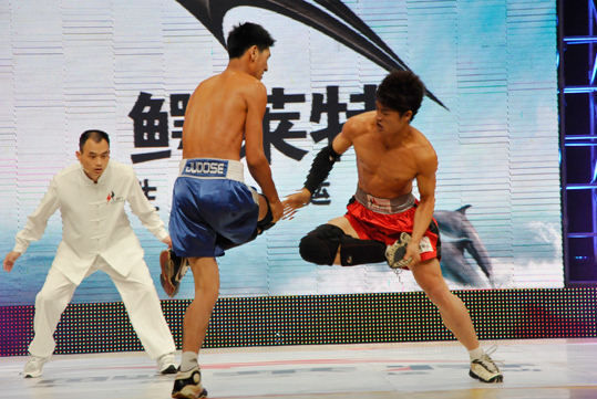 民族原创运动走进健身房，&ldquo;脚斗士&rdquo;成为体育爱好者新选择