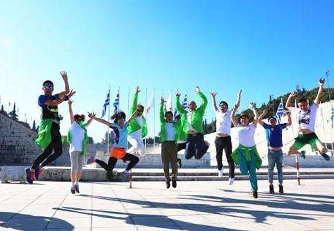 马拉松诞生地欢迎更多中国人来跑马拉松