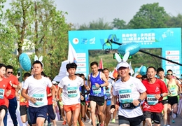 2018武胜乡村马拉松，畅跑诗画田园