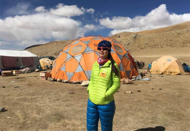 最后一座8000米|罗静希夏邦马日志：&ldquo;人肉&rdquo;传图