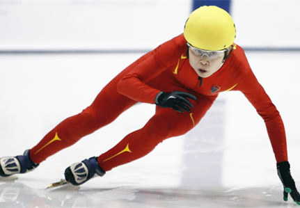 王濛出任中国速度滑冰队主教练，我们怀念被她支配的恐惧