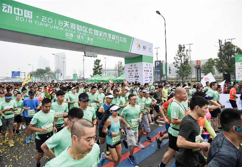 新华社体育时评：一切为了人民的健康