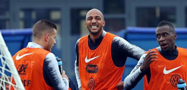 世界杯：法国队赛前备战