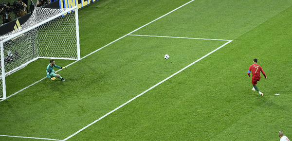 俄罗斯世界杯第一粒点球