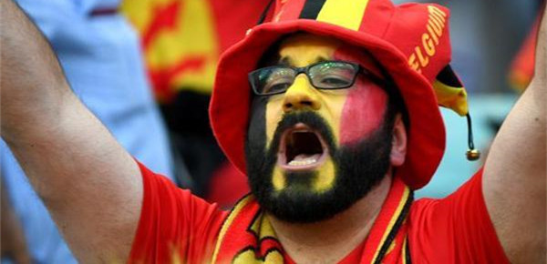 俄罗斯世界杯赛场上那些快乐的球迷