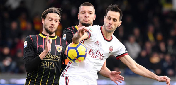 AC米兰射手卡利尼奇因拒绝出场被逐出克罗地亚队