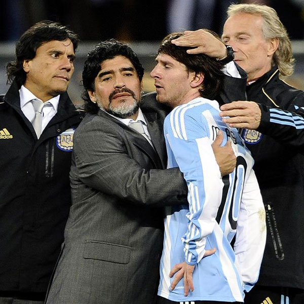 四届世界杯 梅西永远的痛