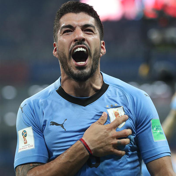 乌拉圭队晋级八强