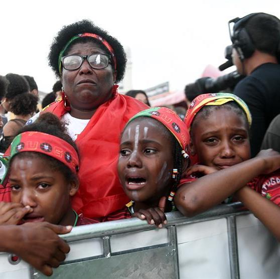 失落的葡萄牙球迷