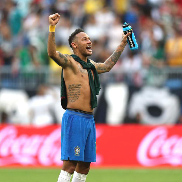 &ldquo;桑巴军团&rdquo;挺进八强