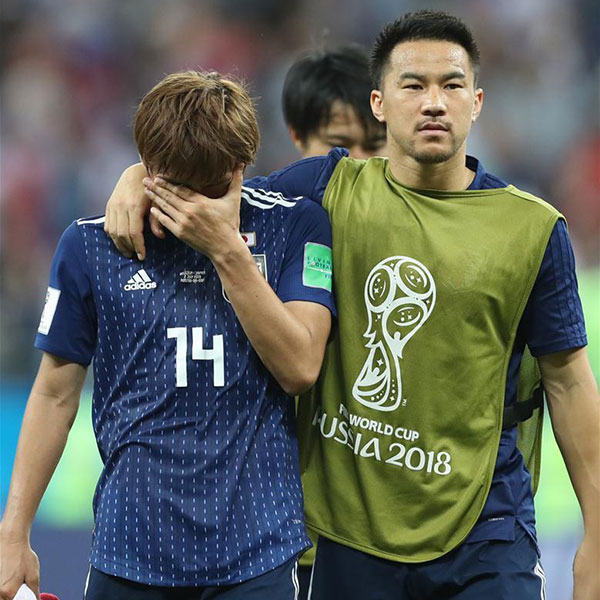 八分之一决赛：日本队遭淘汰