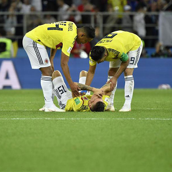 哥伦比亚队无缘八强