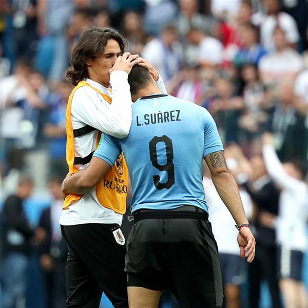 乌拉圭队无缘四强