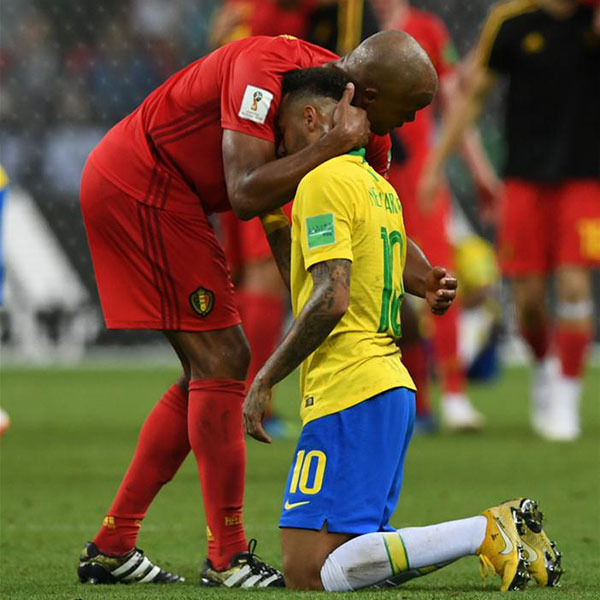 &ldquo;桑巴军团&rdquo;止步八强