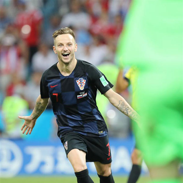 克罗地亚队点球获胜 晋级四强