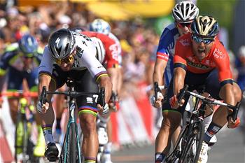 环法第2赛段赛况