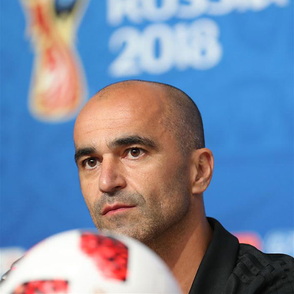 比利时队召开新闻发布会