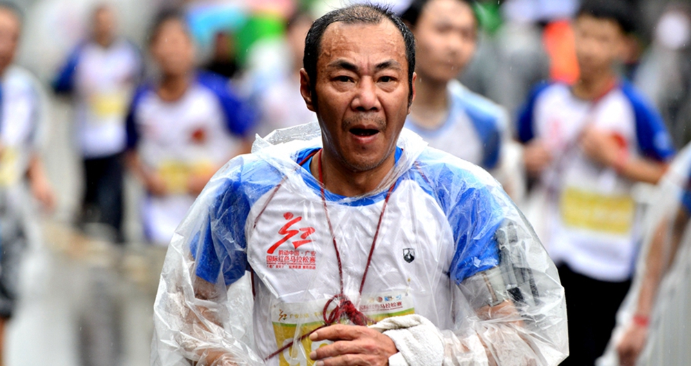 在现场：有一种坚持叫&ldquo;跑马&rdquo;