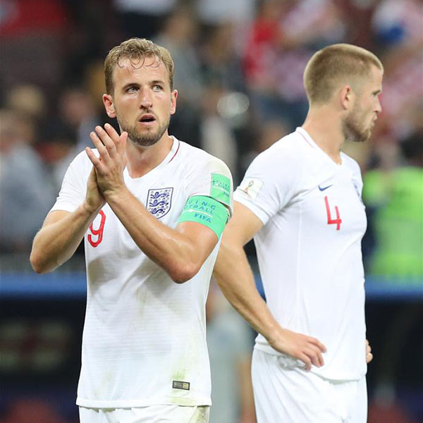 英格兰队加时惜败 无缘决赛