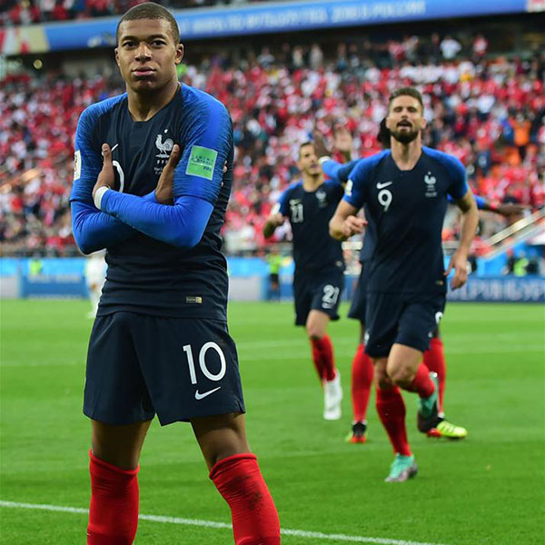 世界杯上的&ldquo;花样&rdquo;庆祝方式